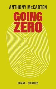 Going Zero McCarten, Anthony 9783257071924