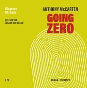 Going Zero McCarten, Anthony 9783257804485