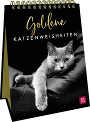 Goldene Katzenweisheiten  9783848501267