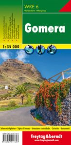 Gomera, Wanderkarte 1:35.000 Freytag-Berndt und Artaria KG 9783707917697