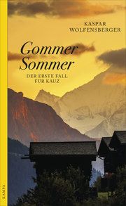Gommer Sommer Wolfensberger, Kaspar 9783311120179