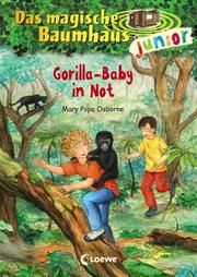 Gorilla-Baby in Not Osborne, Mary Pope 9783743207660