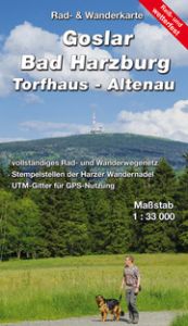 Goslar - Bad Harzburg - Torfhaus - Altenau KKV Kartographische Kommunale Verlagsgesellschaft mbH 9783869732350