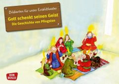 Gott schenkt seinen Geist - Die Geschichte von Pfingsten Brandt, Susanne/Nommensen, Klaus-Uwe 4260179510663