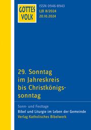 Gottes Volk Lesejahr B 8/2024 Michael Hartmann/Monika Kettenhofen 9783460268289