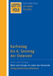 Gottes Volk Lesejahr C 4/2019 Steffel, Wolfgang/Geist, Heinz (Dr.)/Walter, Reinhold u a 9783460267749