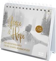 Grace & Hope - Der Adventskalender für die gesamte Weihnachtszeit  9783789398636