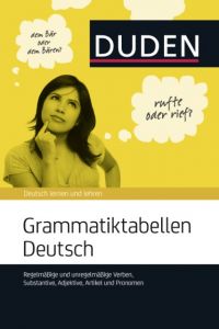 Grammatiktabellen Deutsch Pellengahr, Carsten 9783411042258