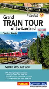 Grand Train Tour of Switzerland, englische Ausgabe Baumgartner, Roland (Dr.) 9783828310773