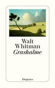 Grashalme Whitman, Walt 9783257244977