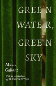 Green Water, Green Sky Gallant, Mavis 9781914198922