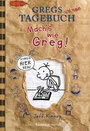 Gregs Tagebuch - Mach's wie Greg! Kinney, Jeff 9783833900761