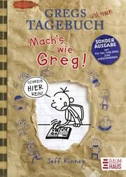 Gregs Tagebuch - Mach's wie Greg! Kinney, Jeff 9783833908927
