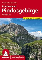 Griechenland - Pindosgebirge Meier, Markus/Rauscher, Janina 9783763345618