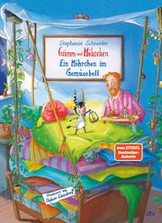 Grimm und Möhrchen - Ein Möhrchen im Gemüsebett Schneider, Stephanie 9783423764568