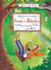 Grimm und Möhrchen - Frühling, Sommer, Herbst und Zesel Schneider, Stephanie 9783423763899