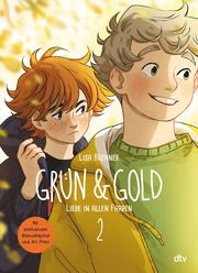 Grün & Gold - Liebe in allen Farben 2 Brenner, Lisa 9783423765404