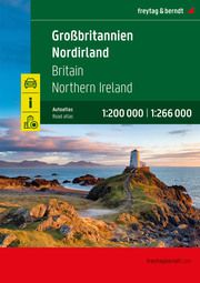 Großbritannien - Nordirland, Autoatlas 1:200.000 - 1:266.000, freytag & berndt freytag & berndt 9783707922592