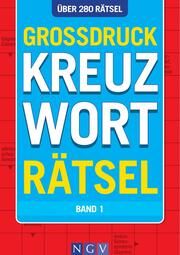 Großdruck Kreuzworträtsel 1  9783625195344