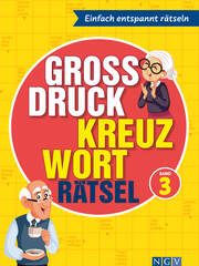 Großdruck Kreuzworträtsel 3  9783625195962