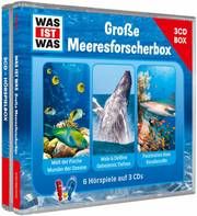 Große Meeresforscher-Box Baur, Manfred (Dr.)/Haderer, Kurt/Falk, Matthias 9783788670252