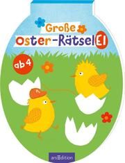 Große Oster-Rätselei Eleanor Sommer 9783845855028