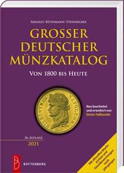 Großer deutscher Münzkatalog Arnold, Paul/Küthmann, Harald/Steinhilber, Dirk 9783866461963