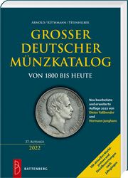 Großer deutscher Münzkatalog von 1800 bis heute Faßbender, Dieter/Arnold, Paul/Küthmann, Harald u a 9783866462038