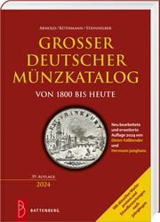 Großer deutscher Münzkatalog Faßbender, Dieter/Arnold, Paul/Küthmann, Harald u a 9783866462380