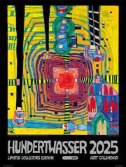 Großer Hundertwasser Art Calendar 2025 Hundertwasser, Friedensreich 9783910430112
