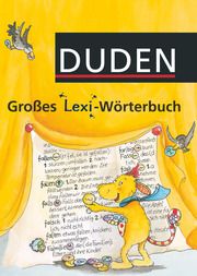 Großes Lexi-Wörterbuch - 1.-4. Schuljahr  9783835580305