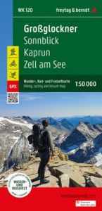 Großglockner, Wander-, Rad- und Freizeitkarte 1:50.000, freytag & berndt, WK 120 freytag & berndt 9783707920635