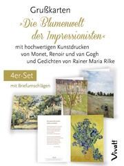 Grußkarten 'Die Blumenwelt der Impressionisten'  4260653744775