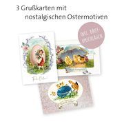 Grußkarten 'Nostalgische Ostergrüße'  4260653740586