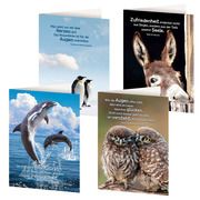 Grußkarten 'Tierische Weisheiten'  4260653744171