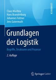 Grundlagen der Logistik Muchna, Claus (Prof. Dr.)/Brandenburg, Hans/Fottner, Johannes (Prof. D 9783658308353