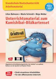 Grundschule Deutschunterricht. Unterrichtsmaterial zum Kamishibai-Bildkartenset: Der Grolltroll Belmann, Lilian/Schmidt, Marle/Walter, Maja 9783769825671