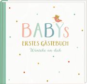 Gästebuch - Babys erstes Gästebuch Sara Vidal Peiró 4050003956879