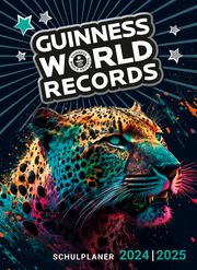 Guinness World Records Schulplaner 2024/2025 Lorenz, Sofia 9783473480821