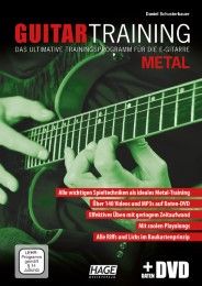Guitar Training Metal Schusterbauer, Daniel 9783866263352