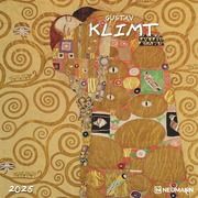 Gustav Klimt 2025 - Wand-Kalender - Broschüren-Kalender - 30x30 - 30x60 geöffnet - Kunst-Kalender Klimt, Gustav 4002725994004