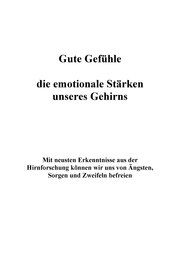 Gute Gefühle Täuber, Marcus (Dr.) 9783990603505