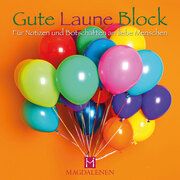 Gute Laune Block Luftballons  4027537000958