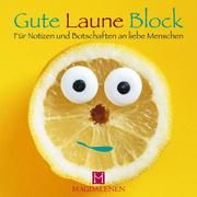 Gute Laune Block Lustige Zitrone  4027537000729