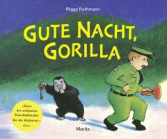 Gute Nacht, Gorilla Rathmann, Peggy 9783895651779