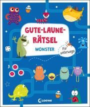 Gute-Laune-Rätsel für unterwegs - Monster Cordula Kamb 9783743214477