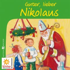 Guter, lieber Nikolaus Sigrid Leberer 9783766618177