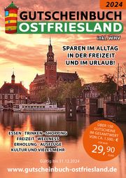 Gutscheinbuch 2024 Ostfriesland inkl. WHV Frano-Systems - Inh Frank Noever e K 9783982113661