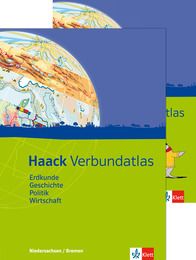 Haack Verbundatlas Erdkunde, Geschichte, Politik, Wirtschaft. Ausgabe Niedersachsen und Bremen  9783128283128