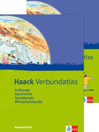 Haack Verbundatlas Erdkunde, Geschichte, Sozialkunde, Wirtschaftskunde. Ausgabe Rheinland-Pfalz  9783128283180